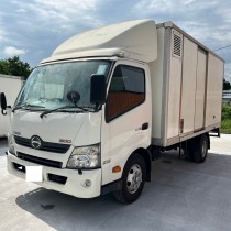 2011 年HINO  5.5噸 14尺纖維斗自動波