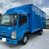 2016年 五十鈴 5.5噸 17呎2 密斗貨車 6前速手波