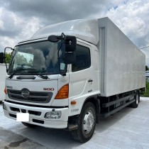 2017年 HINO 16噸 27尺 10密斗 尾板 6前速手波
