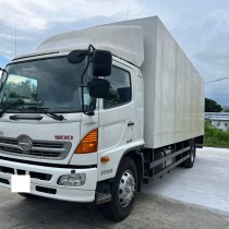 2016年HINO 16噸 25尺 密斗 6前速手波