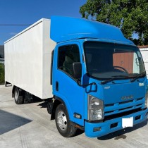 2016年 ISUZU 5.5噸 17尺3密斗 尾板  6前速 手波