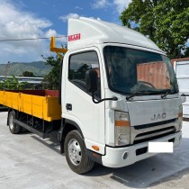 2014年 JAC  9噸 17尺街斗 6前速 手波