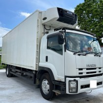 2014年 ISUZU  16噸冷藏斗 現在剩重 10.5 噸  開利SUPRA 950 可制冷至零下16度  6前速 手波