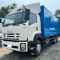 2016年 ISUZU 24噸 27.5密斗 Zerpo尾板(雙手制) 7前速 手波