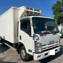 2015年ISUZU 9噸 6前速 手波 冷藏斗 雙手制尾板