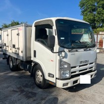 2018年ISUZU 5.2噸 紅酒 冷藏斗  5前速 手波