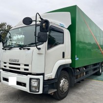 2013年 無死期 ISUZU  16噸 26尺密斗尾板  6前速 手波