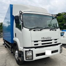 2014年 ISUZU 16噸 加闊密斗 (2.58) 尾板(雙手制) 6前速手波