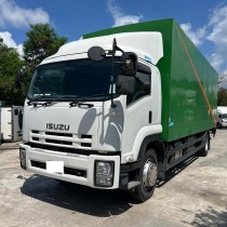 2013年 無死期 無限用 ISUZU  16噸 密斗尾板  6前速 手波