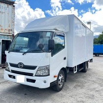 2015 日野5.5噸 密斗 尾板 6前速 手波