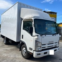 2017年 ISUZU  5.5噸密斗  可加尾板 6前速 手波